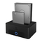 Docking-Stationen Icy Box IB-1232CL-U3 Bedienungsanleitung