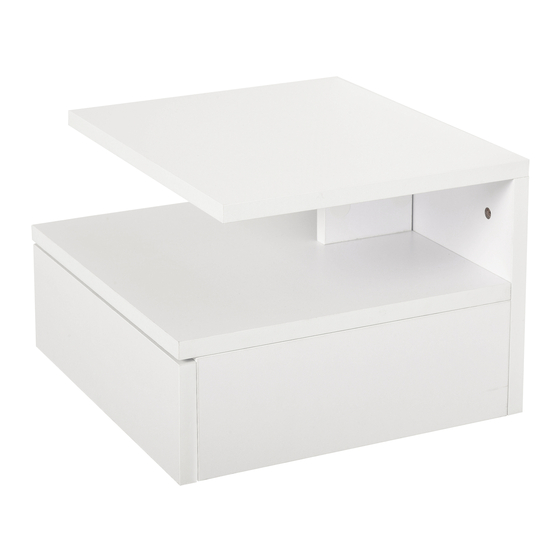 HOMCOM 831-338 Handbücher
