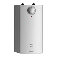 AEG Hoz 5 Comfort Gebrauchs- Und Montageanweisung