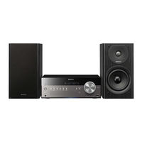 Sony CMT-SBT300W Schnellstartanleitung