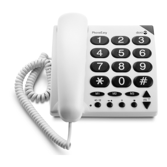 Doro PhoneEasy 311C Handbücher