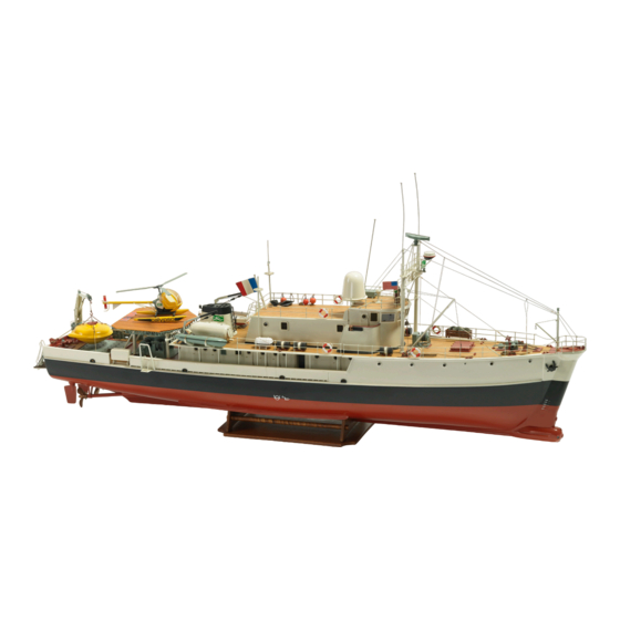 Billing Boats CALYPSO 560 Handbücher