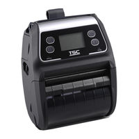 Tsc Serie Alpha-4L Bedienungsanleitung