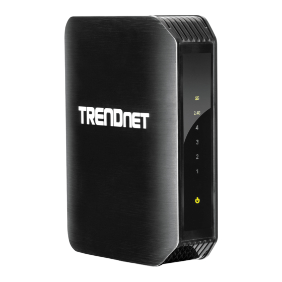 TRENDnet TEW-800MB Handbücher