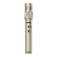 Shure KSM141 Bedienungsanleitung