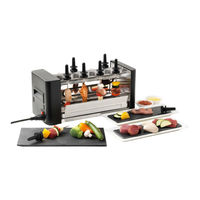 Stöckli easy GRILL Gebrauchsanleitung