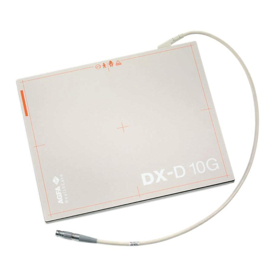 AGFA DX-D 10C Handbücher