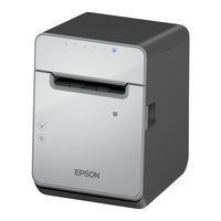 Epson TM-L100 Installationshandbuch