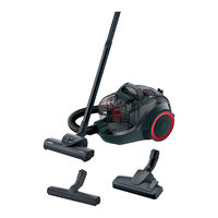 Bosch BGS 4-Serie Runn'n Gebrauchsanleitung