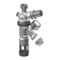Armaturen Honeywell BA295D-3/4WHD Einbauanleitung