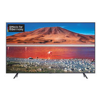 Samsung UE55TU7070 Bedienungsanleitung