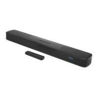 Jbl BAR 5.0 MULTIBEAM Bedienungsanleitung