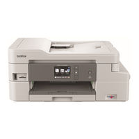 Brother DCP-J1100DW Installationsanleitung