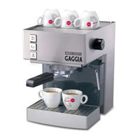 Gaggia CUBIKA Gebrauchsanweisung