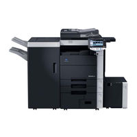 Konica Minolta bizhub 552 Kurzbedienungsanleitung