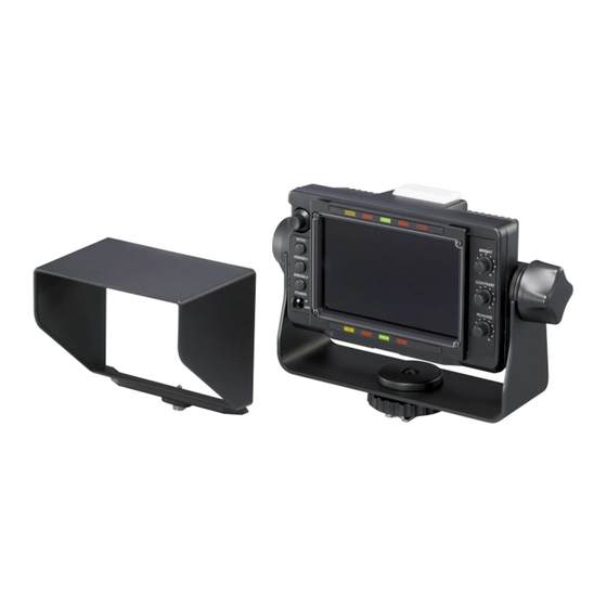 Sony DXF-C50W Handbücher