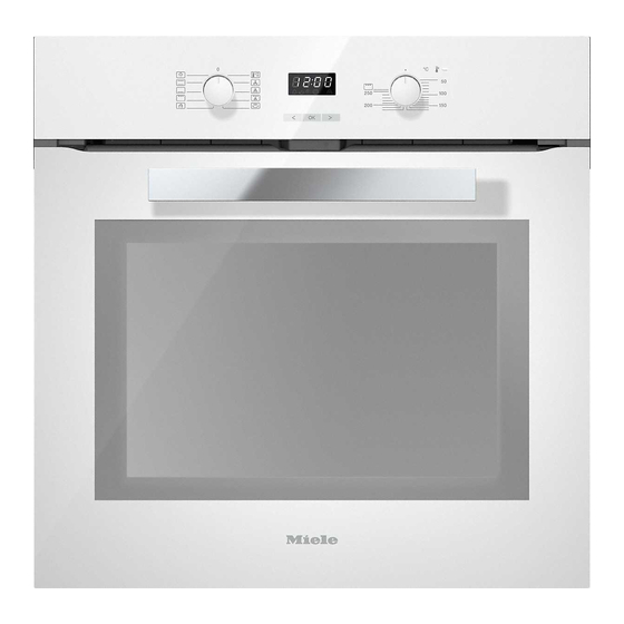 Miele H2361EP Handbücher