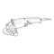Schleifmaschinen Makita 9005B Betriebsanleitung