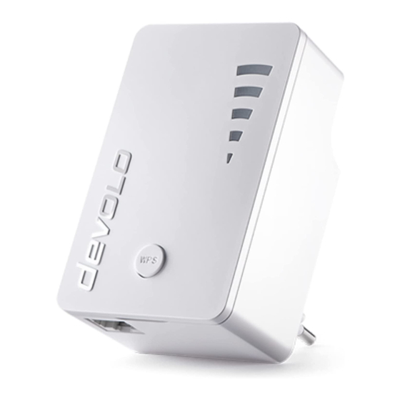 Devolo WiFi Repeater ac Handbücher