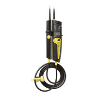 Beha-Amprobe 2100-Beta Bedienungsanleitung
