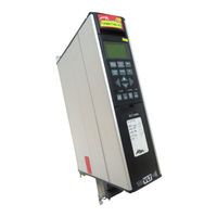 Danfoss VLT 5000 FLUX Bedienungsanleitung
