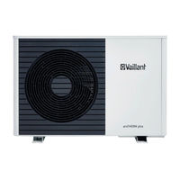 Vaillant aroTHERM plus VWL 35/6 A 230V S2 Installations- Und Wartungsanleitung