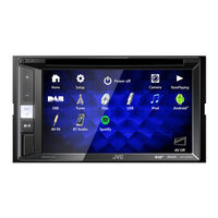Jvc KW-V255DBT Bedienungsanleitung