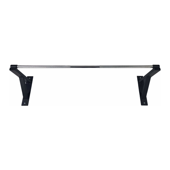 Tunturi Pro Pull Up Bar Wall Connect Handbücher