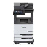 Lexmark MX822 Kurzanleitung