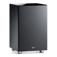 Teufel US 2110/1 SW Bedienungsanleitung