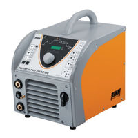 Rehm INVERTIG.PRO 240 DC Betriebsanleitung
