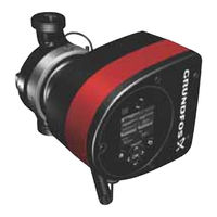 Grundfos MAGNA3 Montage- Und Betriebsanleitung