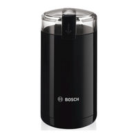 Bosch TSM6A013B Bedienungsanleitung