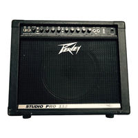 Peavey Bandit 112 Bedienungsanleitung