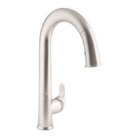 Kohler K-72218 Installations- Und Benutzungsanleitungen