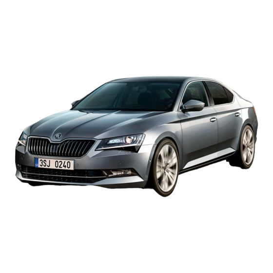 Skoda Superb Combi Handbücher