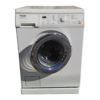 Miele Novotronic W 507 Gebrauchsanweisung