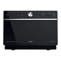 Whirlpool SUPREME CHEF MWP 3391 Gebrauchsanweisung