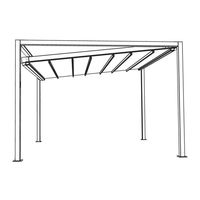 army tarp OCP construction sites Racktime Tasche Talis Plus Rafterstange Empfohlene Höhe:Bis zu 185 cm (6 Fuß 1 Zoll)