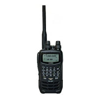 Alinco DJ-G7 Bedlenungsanleitung