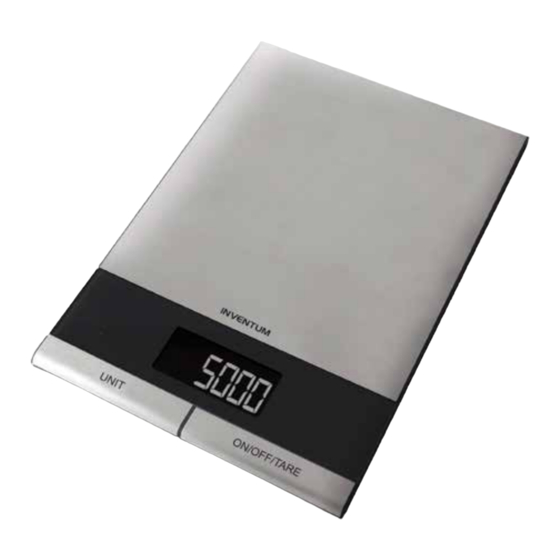 inventum WS325 Handbücher