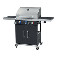 Grill Meister 374892 Aufbau- Und Bedienungsanleitung