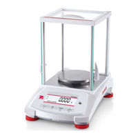 Ohaus PX Series Bedienungsanleitung