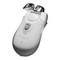 Körperpflegemittel Philips beauty Satinelle sensitive body total HP6427/PB Bedienungsanleitung