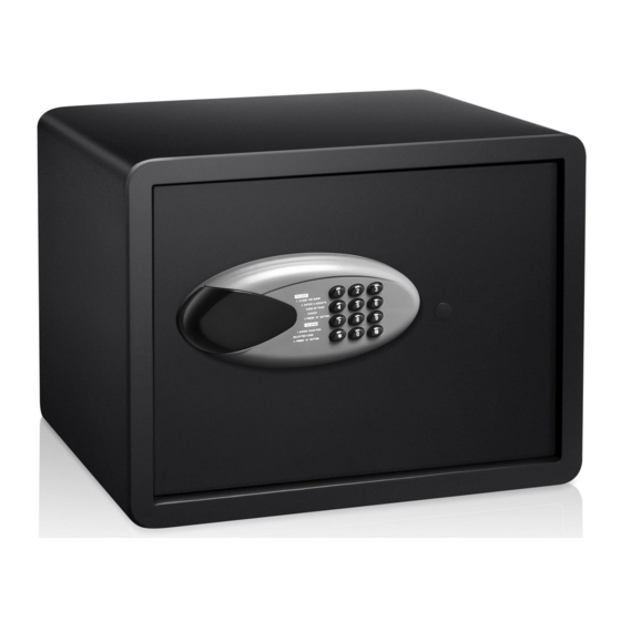 G21 HOTEL SAFE Handbücher