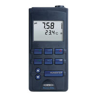 Wtw Multi 340i Bedienungsanleitung