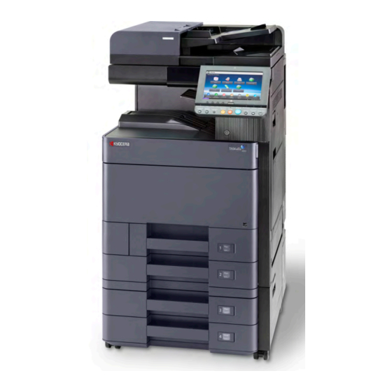 Kyocera TASKalfa 5002i Handbücher