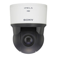 Sony IPELA SNC-ER520 Installationsanleitung