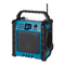 Radios Audizio Temi-XL Jobsite Bedienungsanleitung