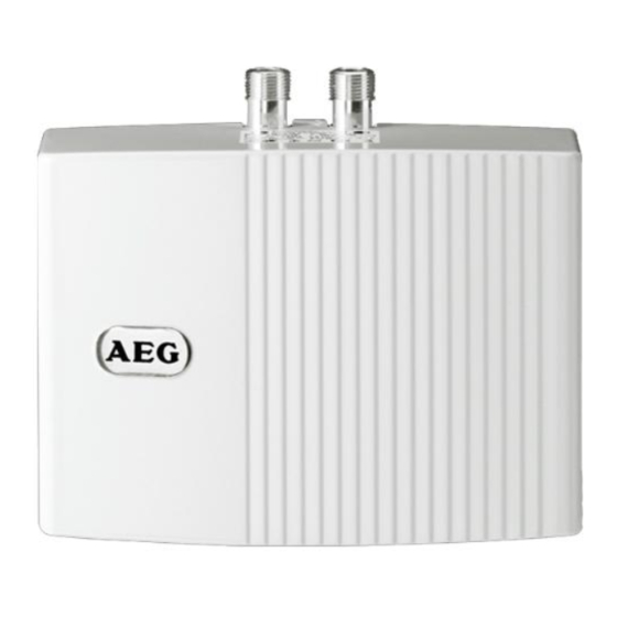 AEG MTD 440 Handbücher